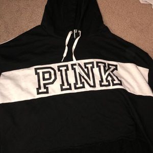 Pink hoodie and leggings set